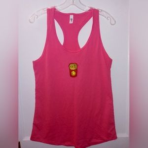 Smiley Fries Tank Top